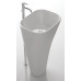 Meg 11 lavoar monolit 50*40cm alb mat